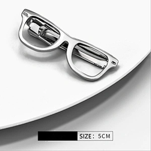 Fashion Mens Metal Simple Necktie Tie Pin Bar Clasp Clip