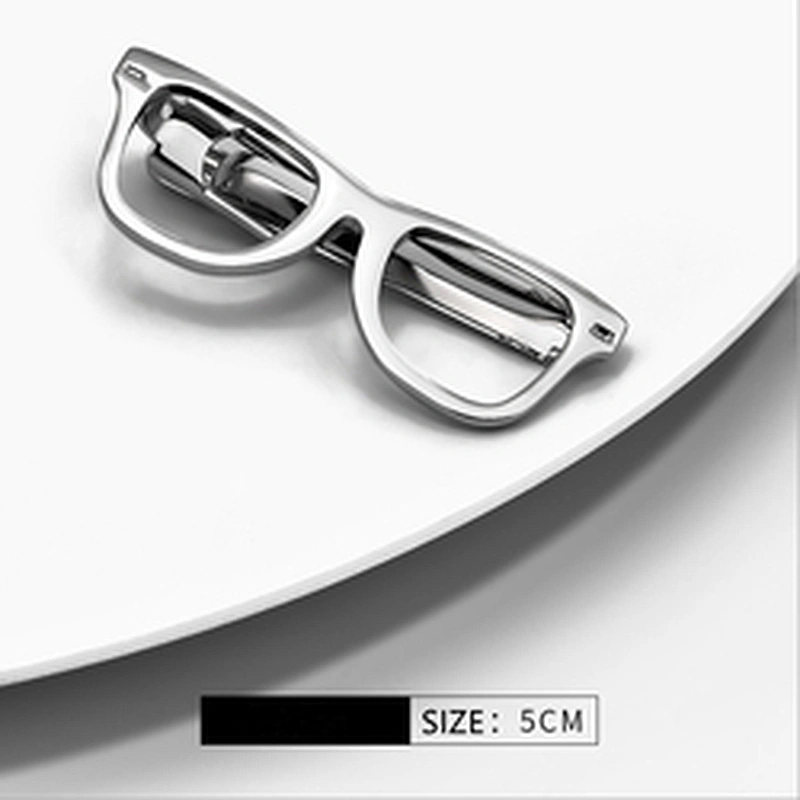 Fashion Mens Metal Simple Necktie Tie Pin Bar Clasp Clip