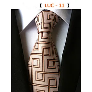 Luxury Stripe Ties For Men Italian Custom Neckties Men With Logo Cravate Homme Set Gift Box