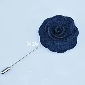 Custom Wedding Corsage Flower Fashionable Channel Brooch CC Brooch Pins Channel Graduation Lapel Pins For Suit Men