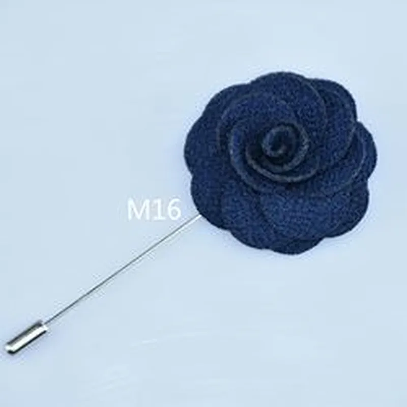 Custom Wedding Corsage Flower Fashionable Channel Brooch CC Brooch Pins Channel Graduation Lapel Pins For Suit Men