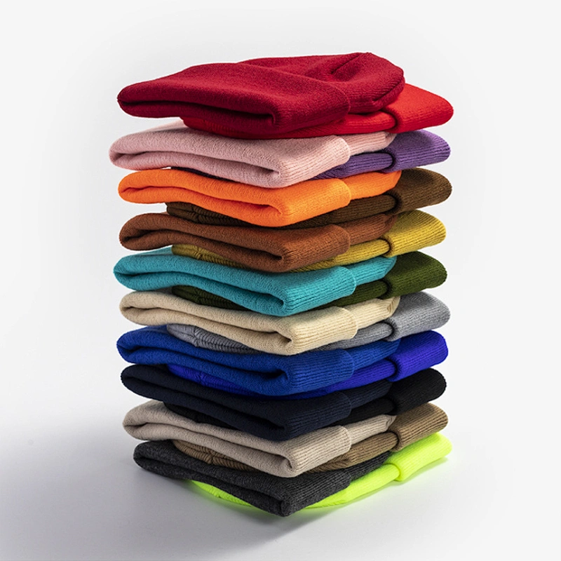 New Arrival Unisex Various Styles Comfortable Soft Slouchy Beanie Collection Winter Ski Baggy Hat