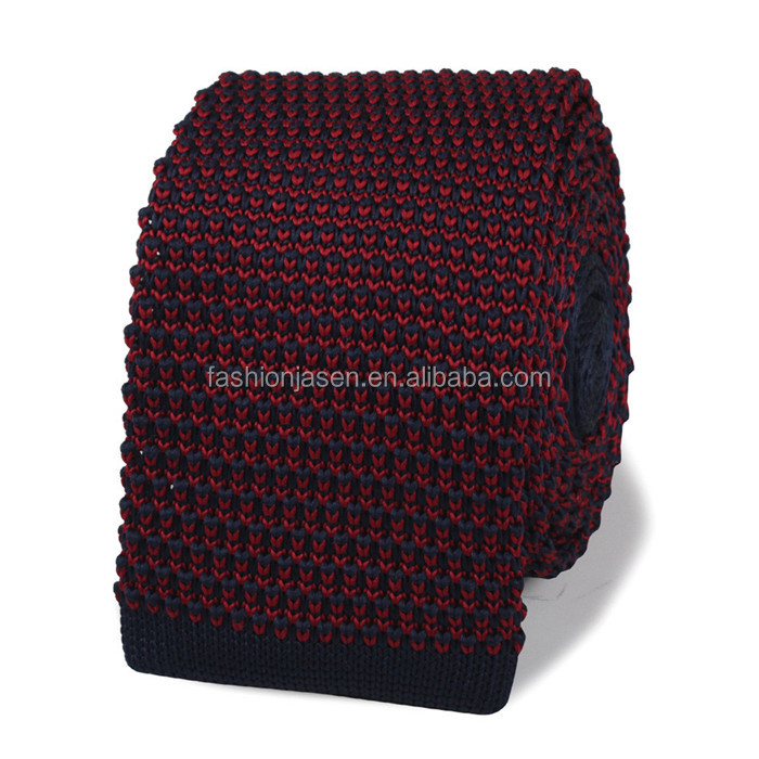 newest high quality custom fashion wool neck ties
