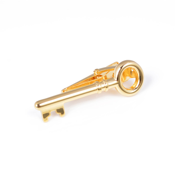 Wholesale novelty key shape tie clip