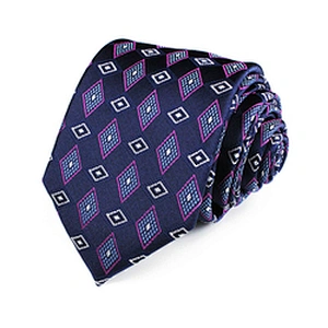 Designers Silk Ties Newest Fishion Corbatas Hombres Silk Woven Geometry Mens Ties Silk Box Set