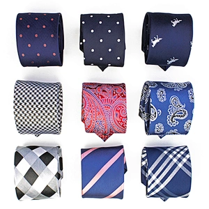 wholesale silk ties sublimation men neckties set lattice jacquard mens ties silk box set