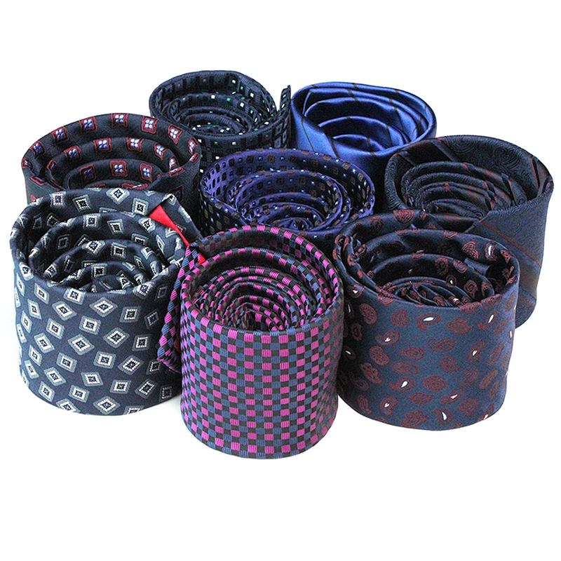 Fashionable Cravatte 2021 Elegant Dot Cravate Pour Homme With Coffret Cravat Ties For Men Italian