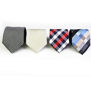 Designers Sublimation Necktie Set 4pcs/set Choose by Yourself cravate homme Jacquard Neck Ties For Men Italian