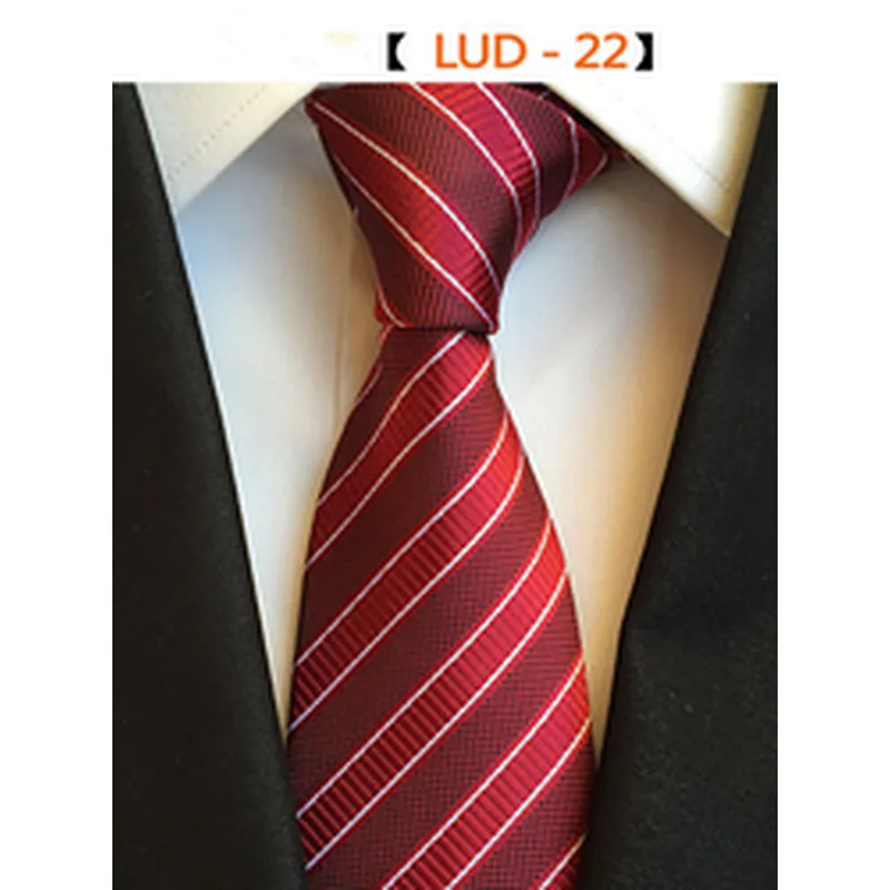 Custom Neck Ties For Men Fashion Gravata Masculina Casual Grid Silk Necktie Set Gift Box