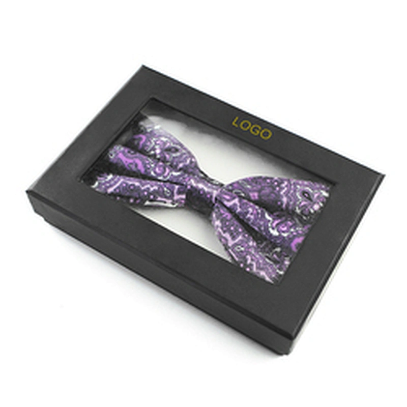 2021 Bow Ties for Men Handmade Party Self Tie Bowties Classic Solid Noeud Papillon Slim Wedding Kids Bow Tie with Box