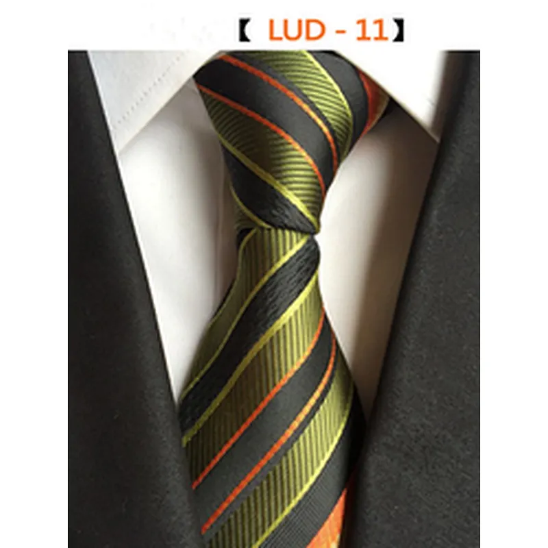 Custom Gravata Fashion Neck Ties For Men Casual Grid Silk Necktie Gift