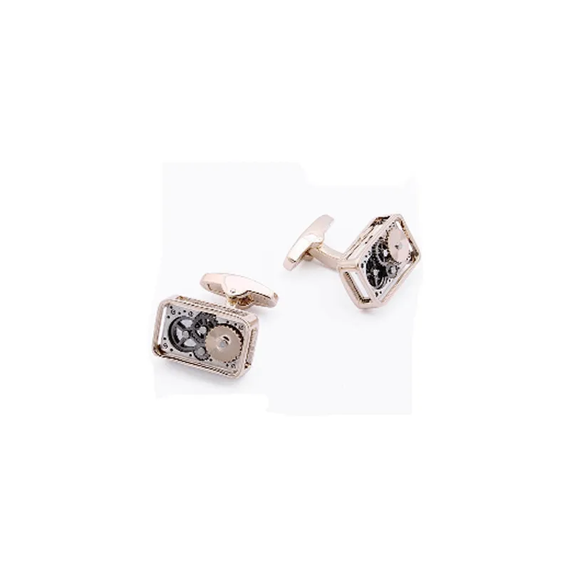 wholesale high quality watch movement cufflink