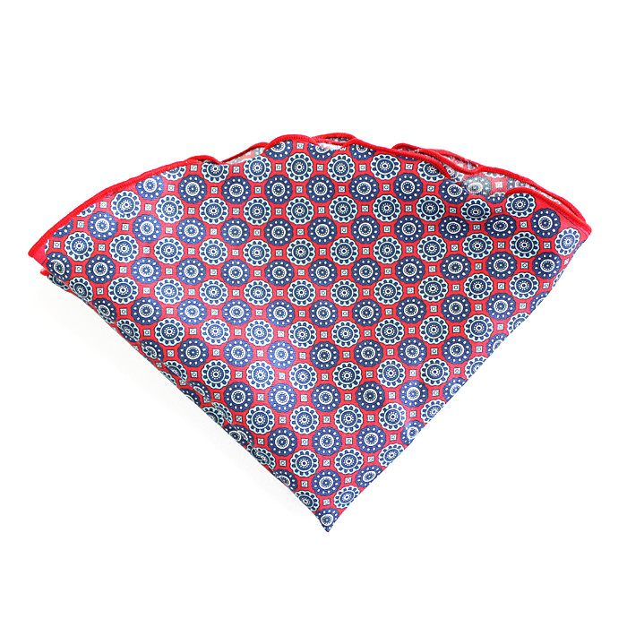new spring collection pocket round handkerchiefs
