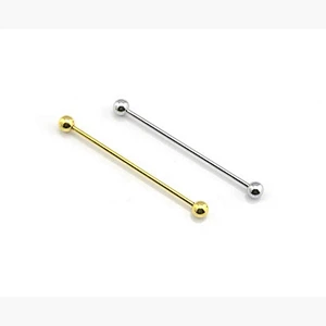 hight quality Wholesale fashion 6CM length shirt collar pin