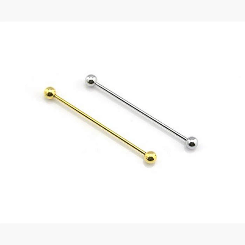 hight quality Wholesale fashion 6CM length shirt collar pin