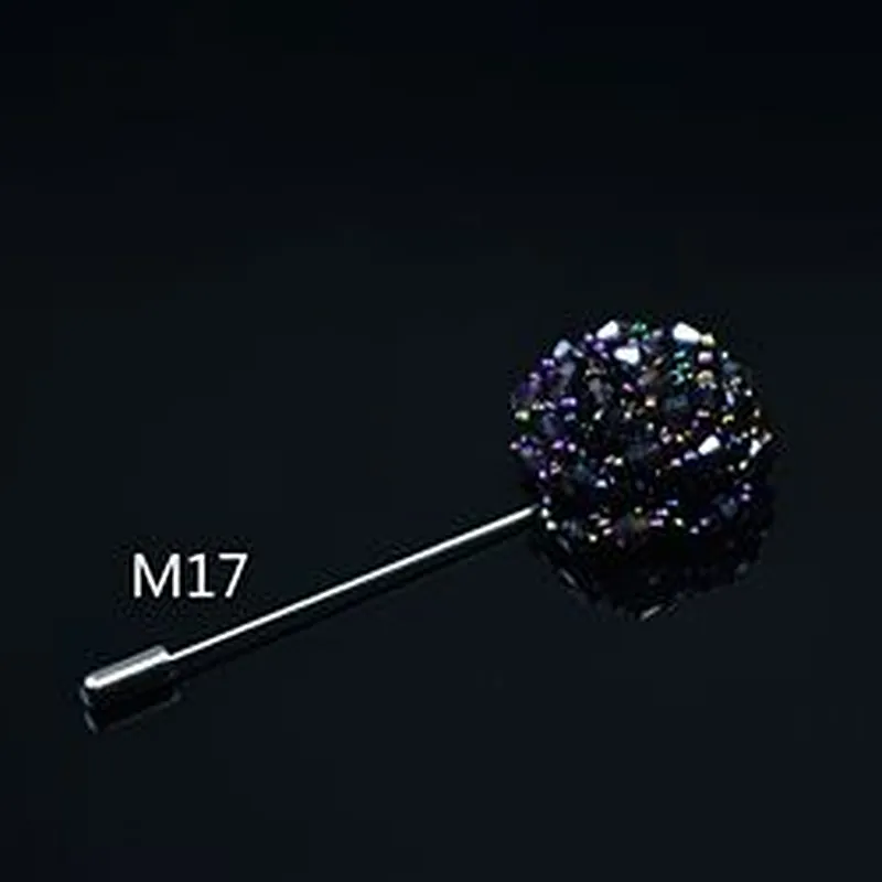 Groomsman Corsage Flower Fashionable Broches Pins Brooches Women Custom Lapel Pins For Suit Men