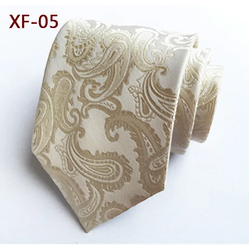 Fashion Paisley Neck Ties For Men Italian Casual Ties Men Custom Logo Wedding Necktie Party Gravatas Estampadas