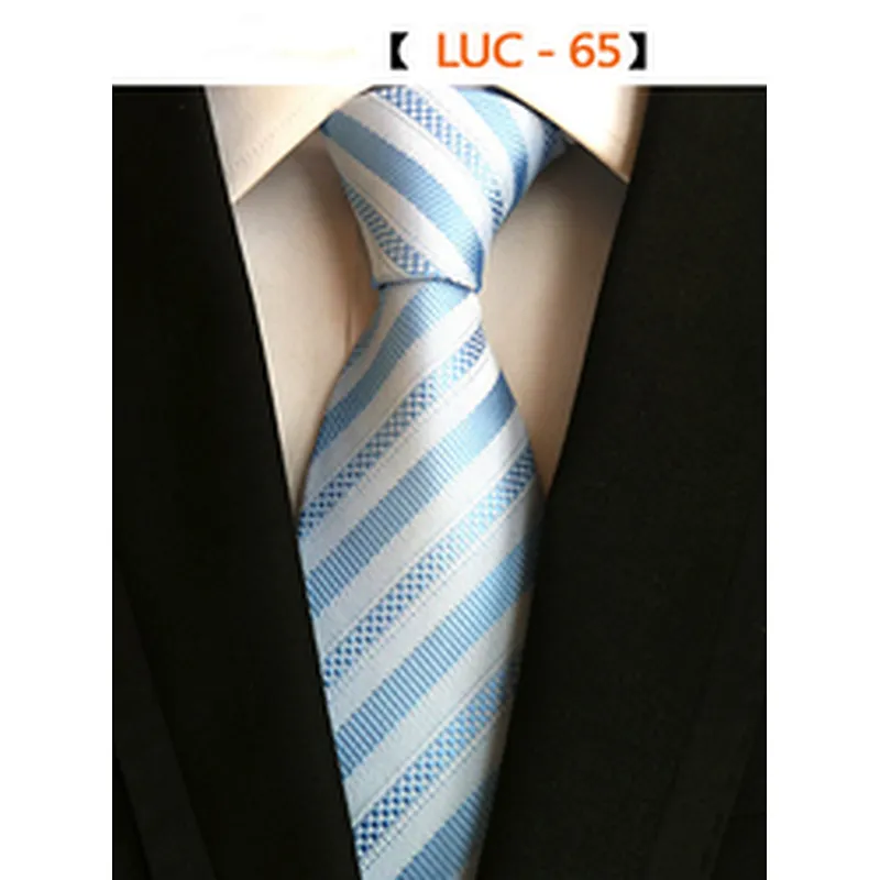 Wholesale Cravate Homme Set Gift Box Luxury Stripe Ties For Men Italian Custom Neckties Men With Logo