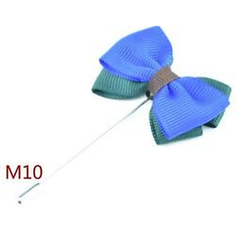 Designer Brooches And Pins Pins Classical Bow Brooch Groom Boutonniere Flower Wedding Fashion Men's Lapel Pins For Suit Men