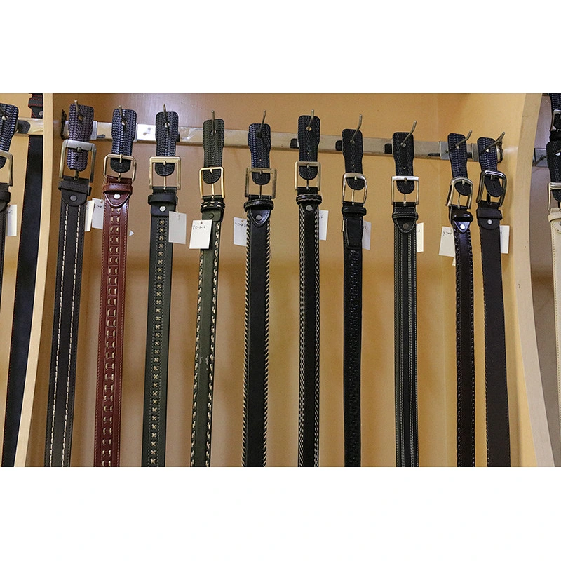 Wholesale Belt Display Hook Belt Hanging Buckle Leather Hook Belt
