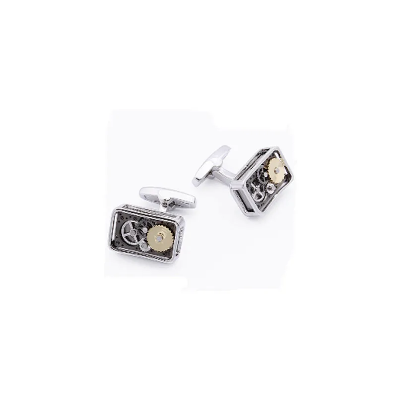 wholesale high quality watch movement cufflink