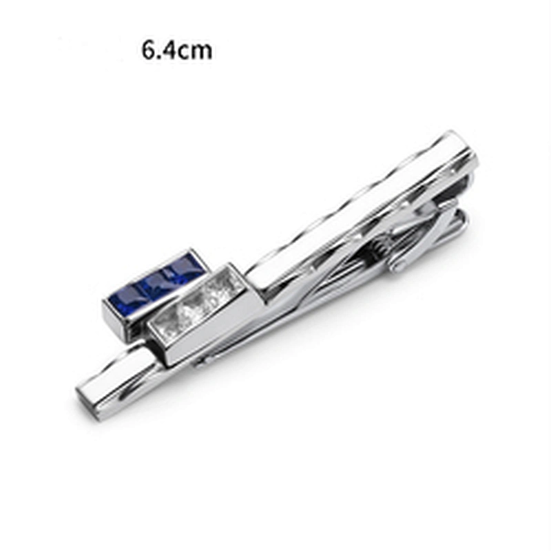 Fashion Mens Metal Simple Necktie Tie Pin Bar Clasp Clip