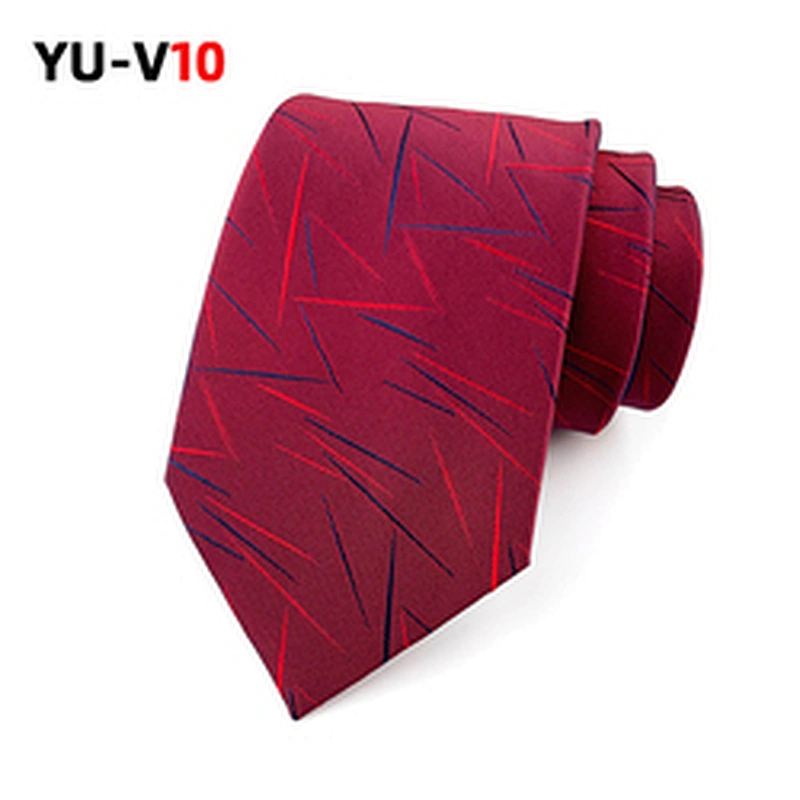 Custom Corbatas Hombres With Logo Luxury Neck Ties For Men Wholesale Paisley Jacquard Cravate pour homme