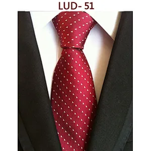 Wholesale Silk Necktie Set Gift Box Casual Grid Gravata Masculina Polyester Woven Neck Ties For Men