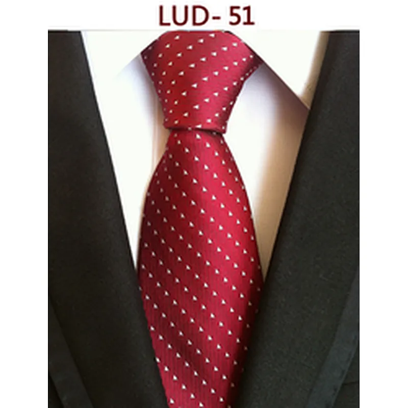 Wholesale Silk Necktie Set Gift Box Casual Grid Gravata Masculina Polyester Woven Neck Ties For Men