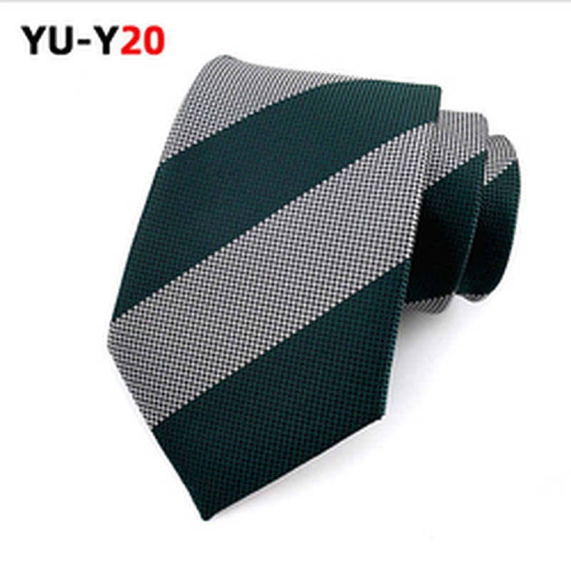 Classical Men Ties Suit High Quality Corbatas Hombres Custom Luxury Mens Ties Silk Box Set Stripe Necktie Set Gift Box