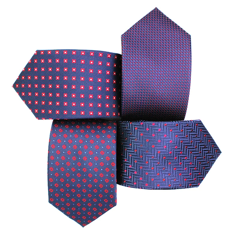 high quality classical popular mens tie purple