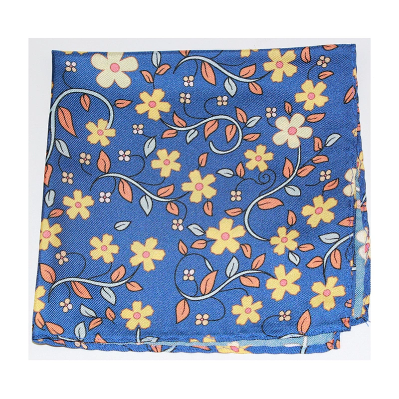 pocket square moq 50pcs small quantity suited handkerchief speckle hanky DPS4042