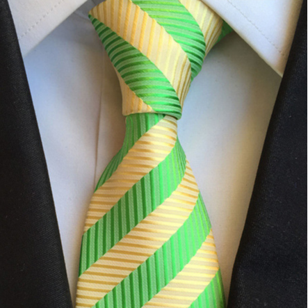 Wholesale Gravata Masculina Fashion Neck Ties For Men Casual Grid Silk Necktie Set Gift Box