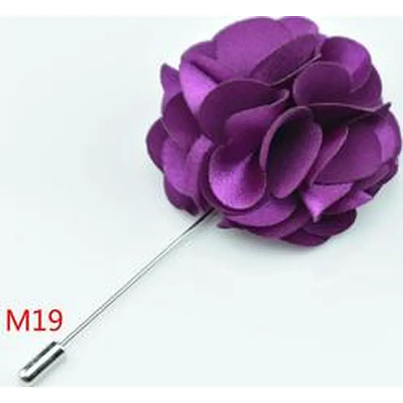 Mens Lapel Pin Custom Designer Brooches And Pins Pins Fashionable Wedding Corsage Flower