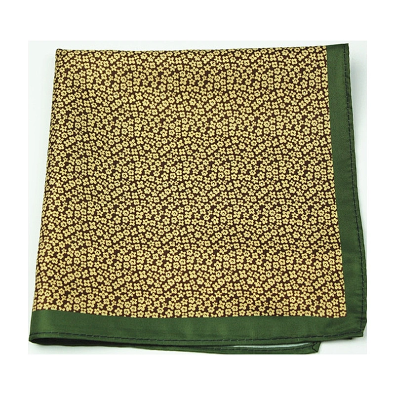 small flower pattern handkerchief gift box set hankie DPS5413C