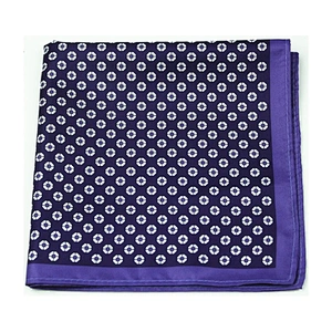 Hanky Silk Fabric Handkerchief Quality Cloth Fashion Paisley Colors Digital Printing Handkerchief for Suit Pocket 100% Silk Men