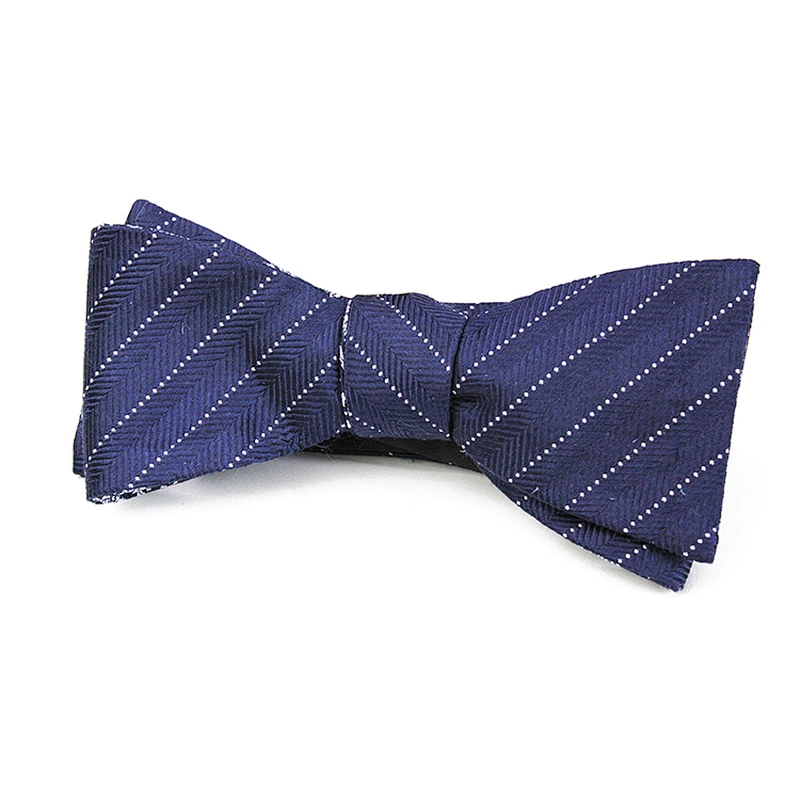 Wholesale Leisure Boys Bow Tie Set Banquet Noeud Papillon Homme Striped Self Tie Bow Ties For Men