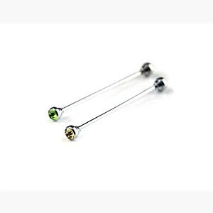hight quality Wholesale fashion 6CM length shirt collar pin