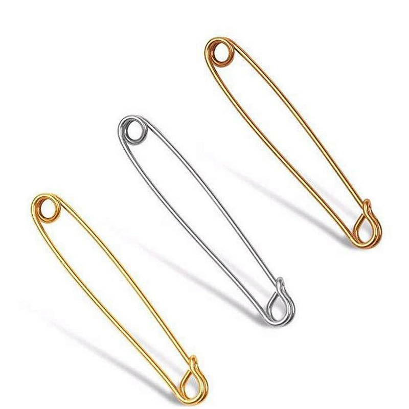 Stock Men Metal Brass Fashion Wholesale Collar Pin For Shirt