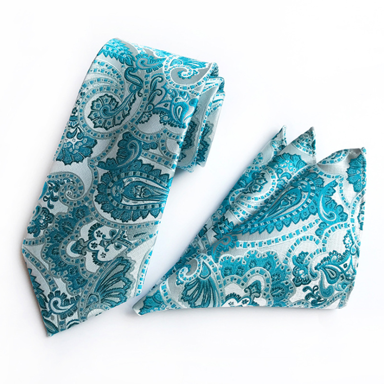 High Quality Corbatas Hombres Classical Men Ties Suit Necktie Set Gift Box Logo Packing Mens Ties Silk Box Set