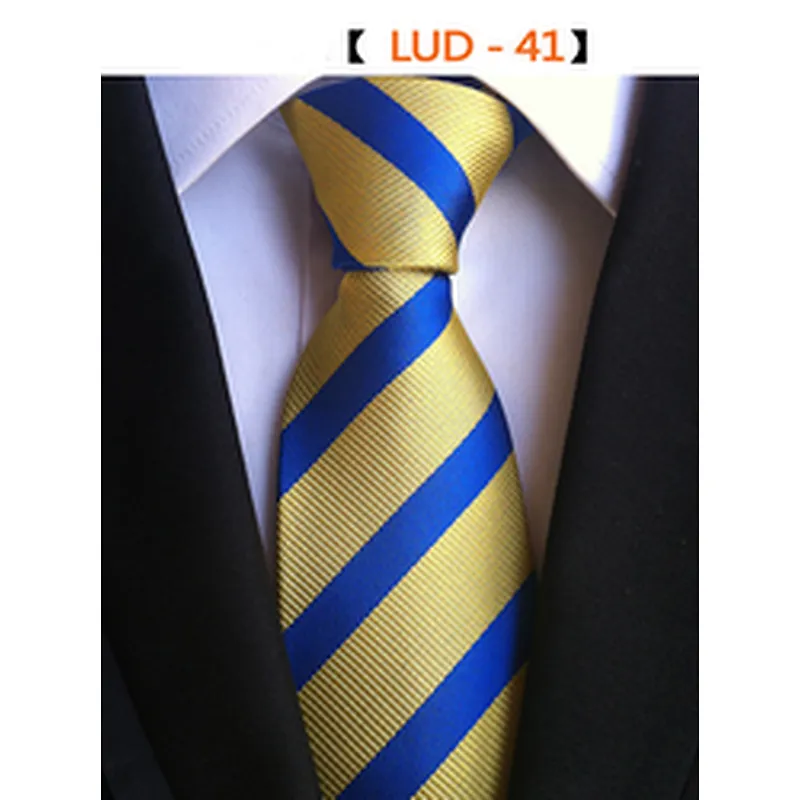 Wholesale Gravata Masculina Fashion Neck Ties For Men Casual Grid Silk Necktie Set Gift Box