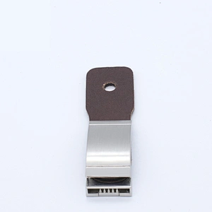 Wholesale Belt Display Hook Belt Hanging Buckle Leather Hook Belt