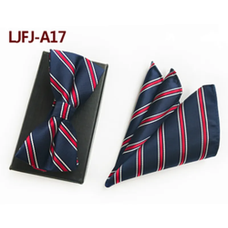 Paisley Men Bow Tie Sets Handkerchief Set Custom Pocket Squares for Men Casual Mens Bow Ties and Hanky Sets