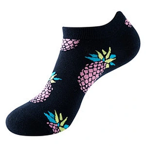Unisex funny fashion ankle socks Low Cut Breathable Invisible Fruit Pattern Boat Ankle High Quality Socks