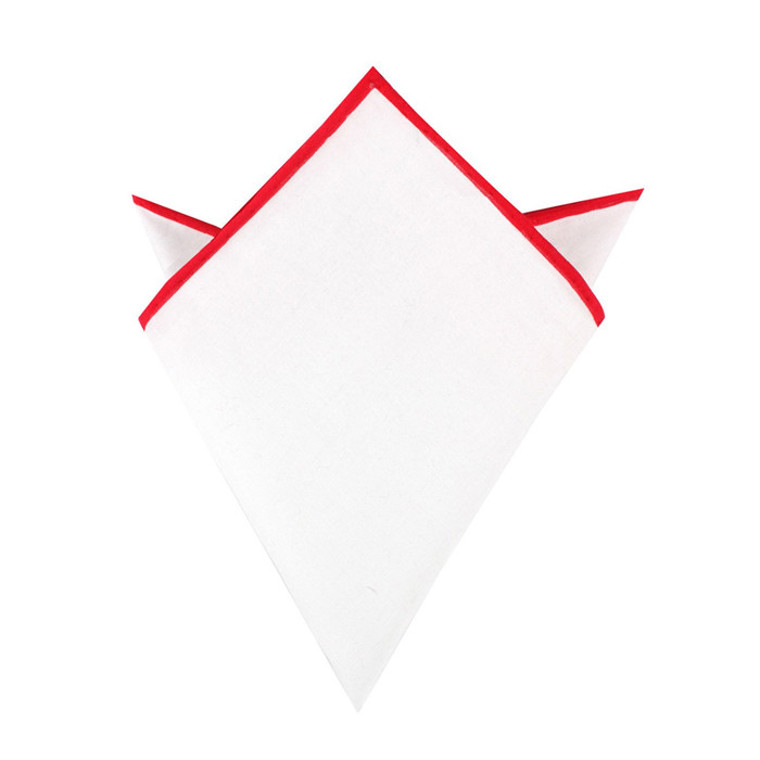 fashion high quality cheap white handkerchiefs