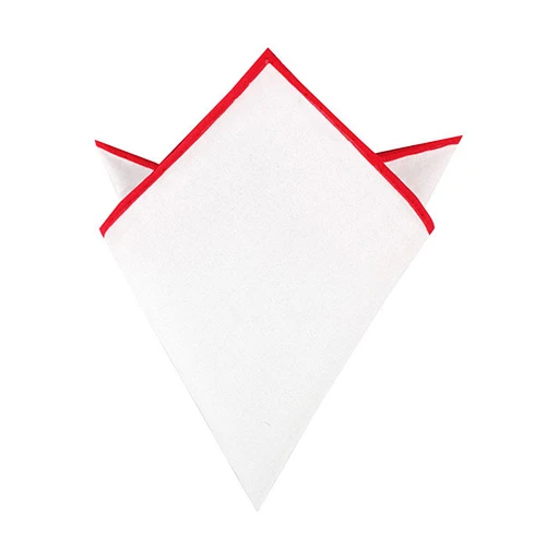 fashion high quality cheap white handkerchiefs