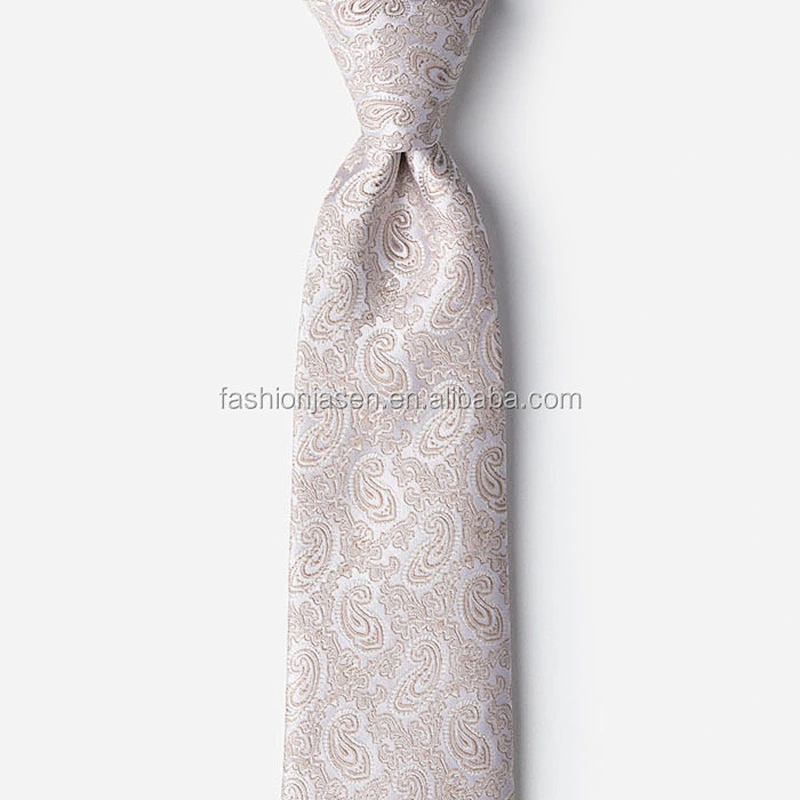 high quality classical popular woven jacquard silk ties for businessmen