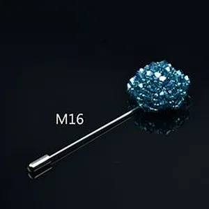 Groomsman Corsage Flower Fashionable Broches Pins Brooches Women Custom Lapel Pins For Suit Men