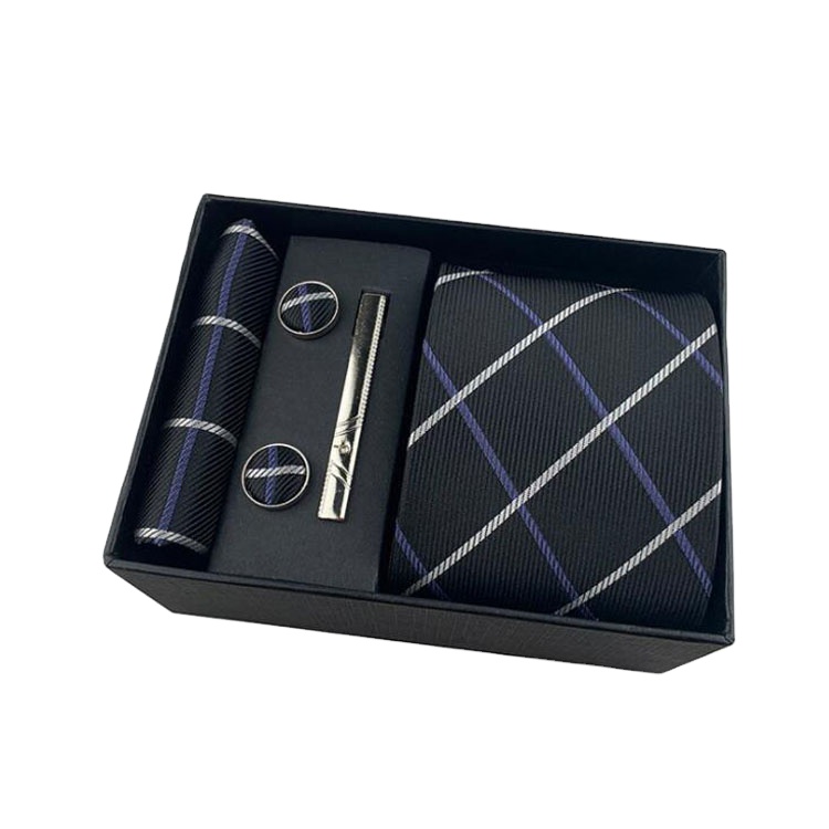 Fashion Mens Custom Business Cufflinks And Ties Gift Set