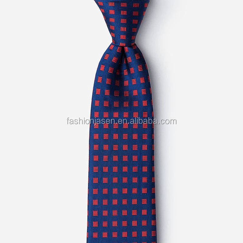 high quality classical popular stylish jacquard silk ties for men